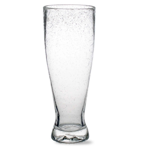 Tag Bubble Clear Glass Pilsner 15oz Dishwasher Safe AllModern